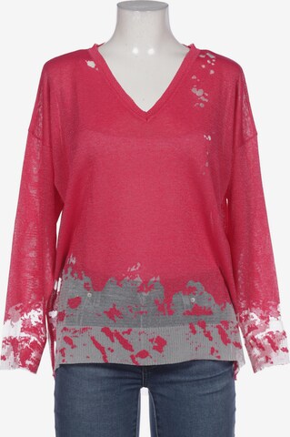 DIESEL Sweater & Cardigan in S in Pink: front