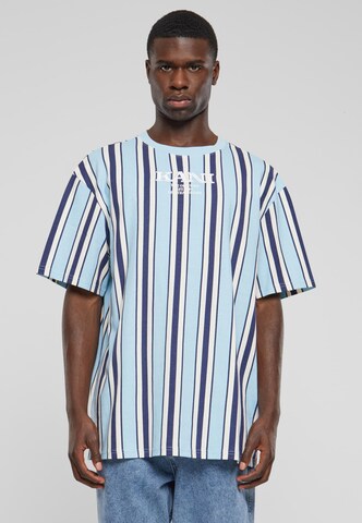 Karl Kani Shirt in Blauw: voorkant