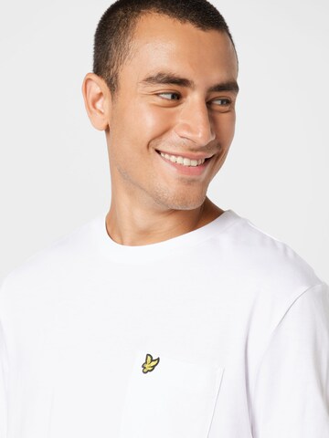 T-Shirt Lyle & Scott en blanc