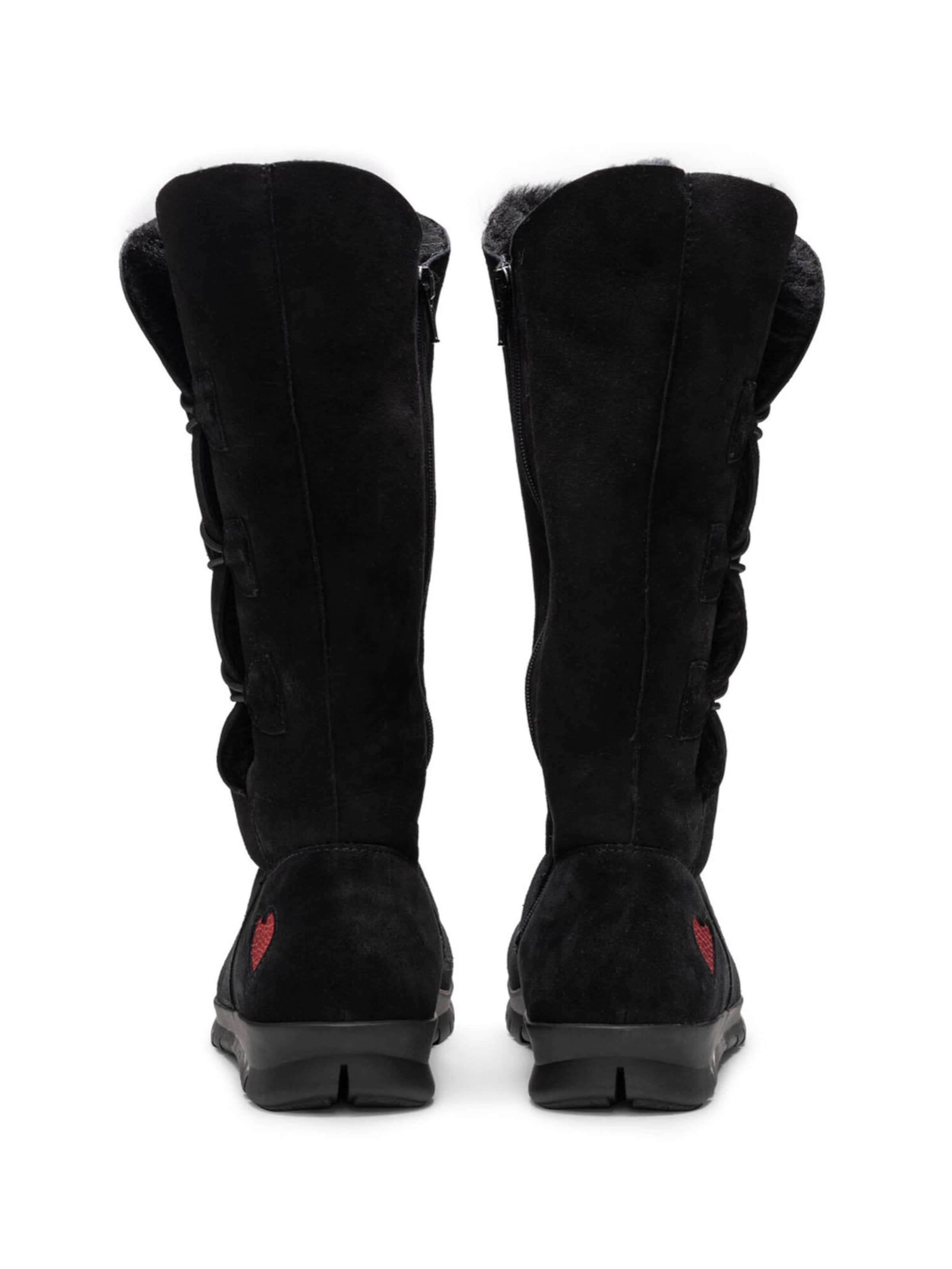VITAFORM Boots in Black