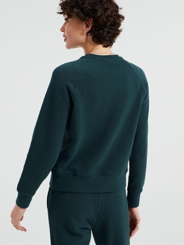 WE Fashion Sweatshirt in Grün