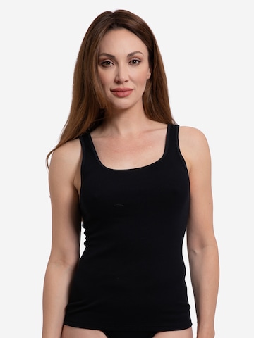 SPEIDEL Unterhemd 'bio.cotton' in Schwarz