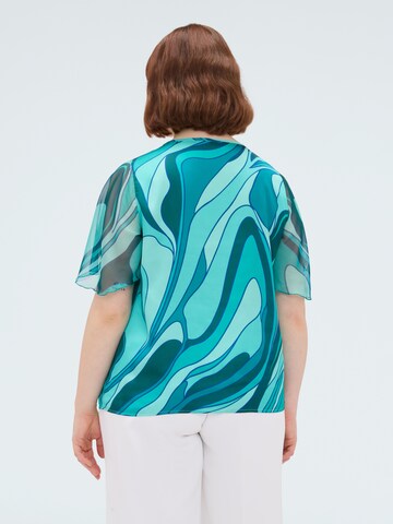 Fiorella Rubino Blouse in Green