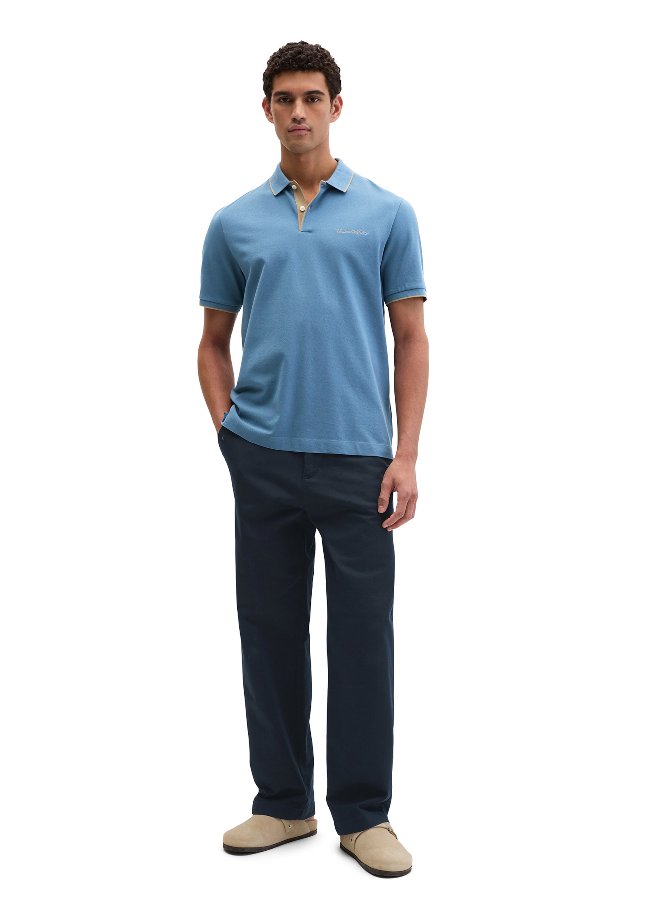 T-Shirt Marc O'Polo en bleu