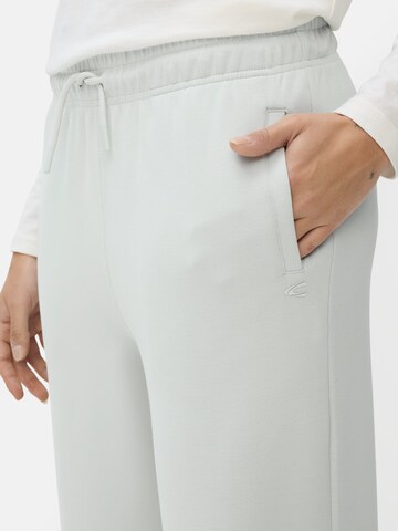 CAMEL ACTIVE Wide leg Pants in Green