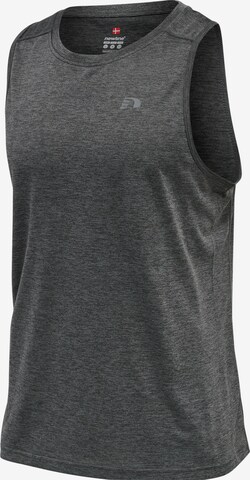 T-Shirt fonctionnel Newline en gris