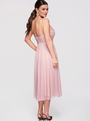 Ombre Dress in Pink