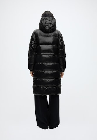 Calvin Klein Jeans Wintermantel in Zwart