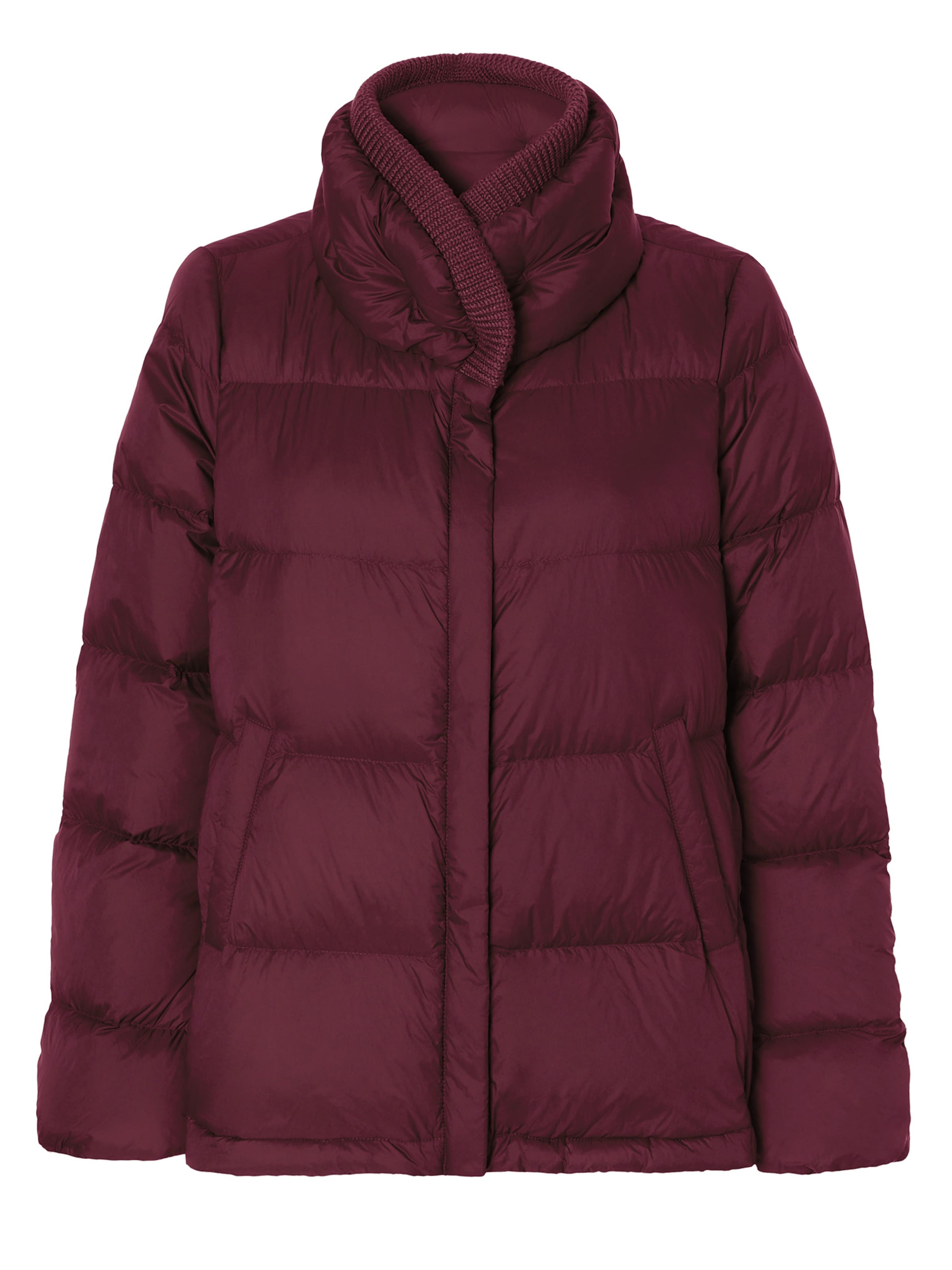 Giacca invernale 'BUBO' di TATUUM in rosso: frontale