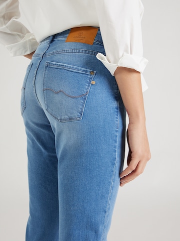 Coupe slim Jean 'PARIS' BONOBO en bleu