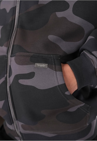 Dropsize Zip-Up Hoodie in Grey