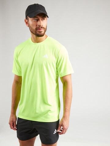 ADIDAS PERFORMANCE Функциональная футболка 'Train Essentials' в Зеленый: спереди