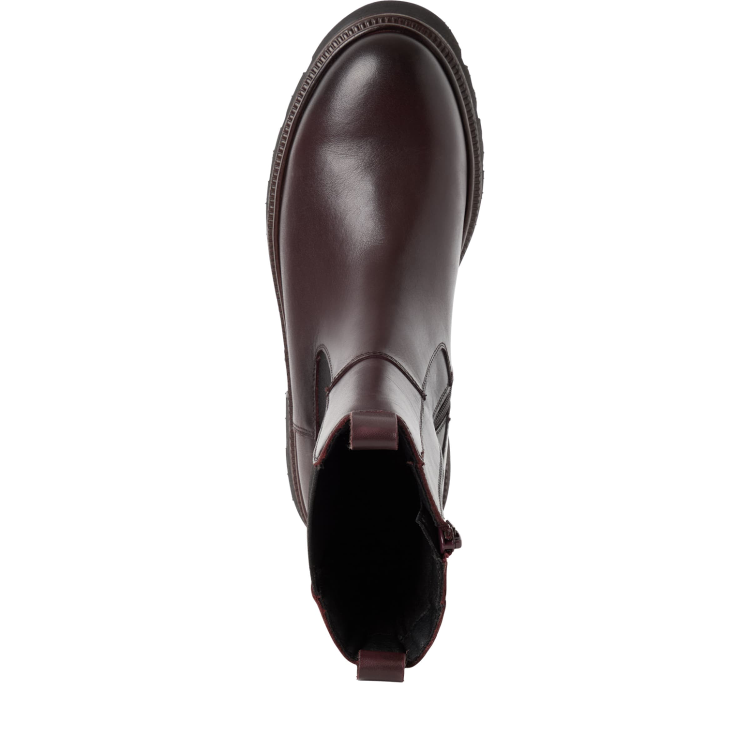 Chelsea Boots Tamaris en rouge
