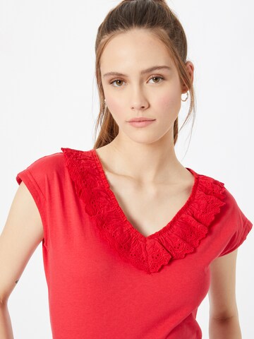 Molly BRACKEN Shirt in Red