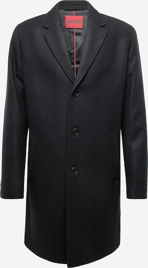 HUGO Red Ανοιξιάτικο και φθινοπωρινό παλτό 'Malte' σε μαύρο, Άποψη προϊόντος