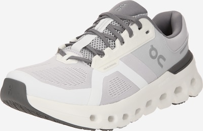 Bėgimo batai 'Cloudrunner 2' iš On, spalva – pilka / šviesiai pilka / balta, Prekių apžvalga
