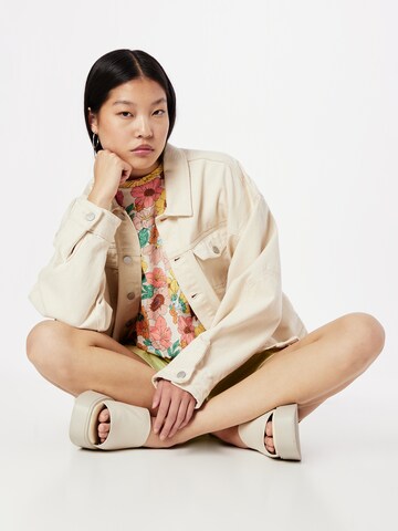 QS Shirt in Beige