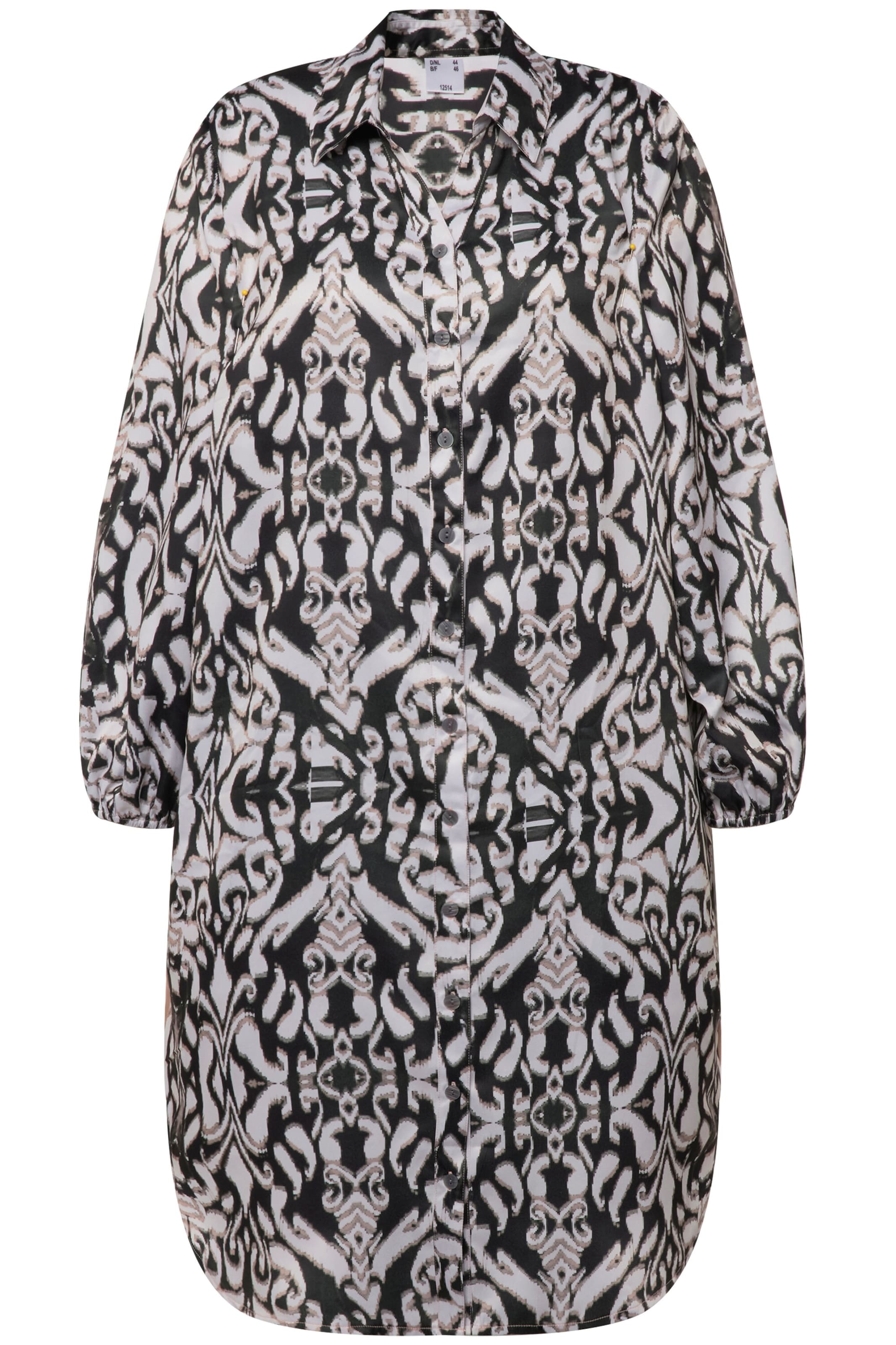 Angel of Style Bluse in Schwarz: Vorderseite