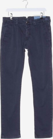Jacob Cohen Pants in 31 in Blue: front