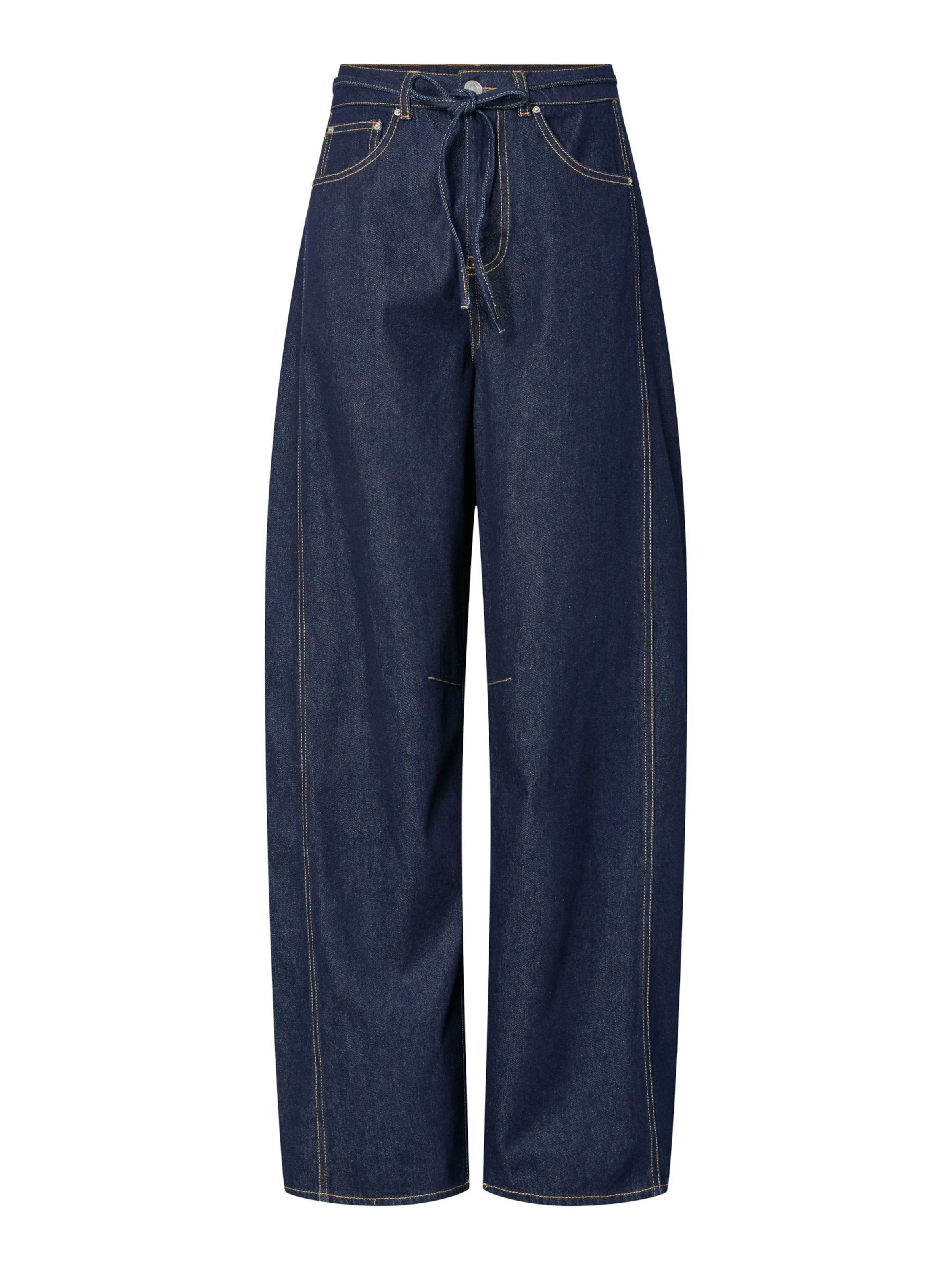 PIECES - Vaquero en azul: frente