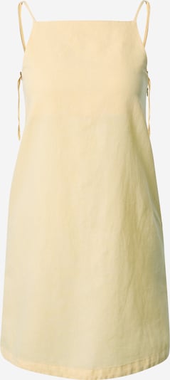 System Action Vestido de verão 'SORAYA' em amarelo pastel, Vista do produto