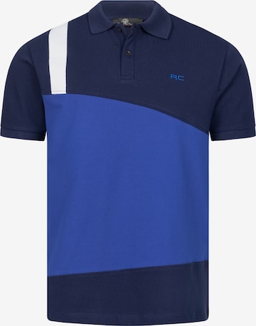 Rock Creek Poloshirt in Blau: predná strana