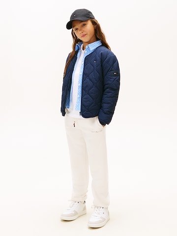 TOMMY HILFIGER Zúžený strih Nohavice - Béžová