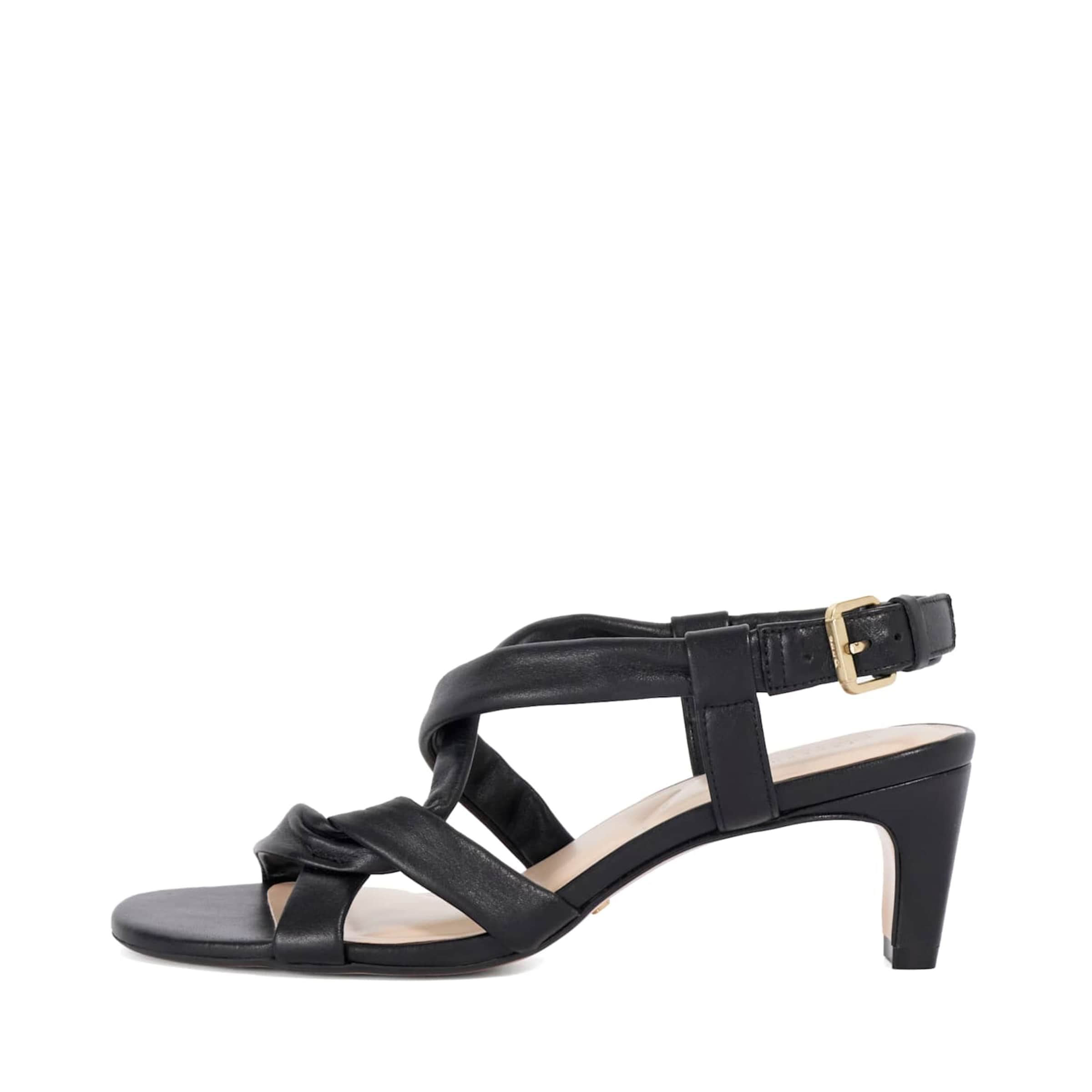 Sandales Dune LONDON en noir