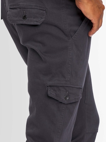 Alessandro Salvarini Tapered Cargo trousers in Grey
