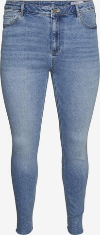 Vero Moda Curve Skinny Jeans 'SOPHIA' i blå: forside