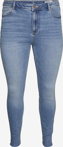 Vero Moda Curve Skinny Jeans 'SOPHIA' in Blau: predná strana