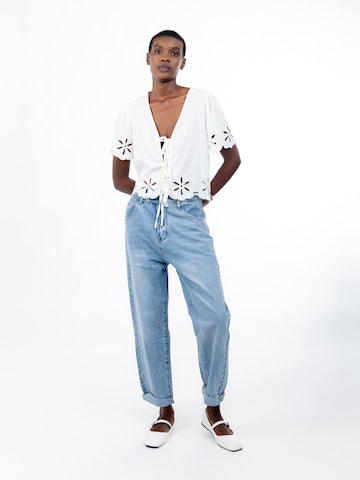 Influencer Μπλούζα σε λευκό