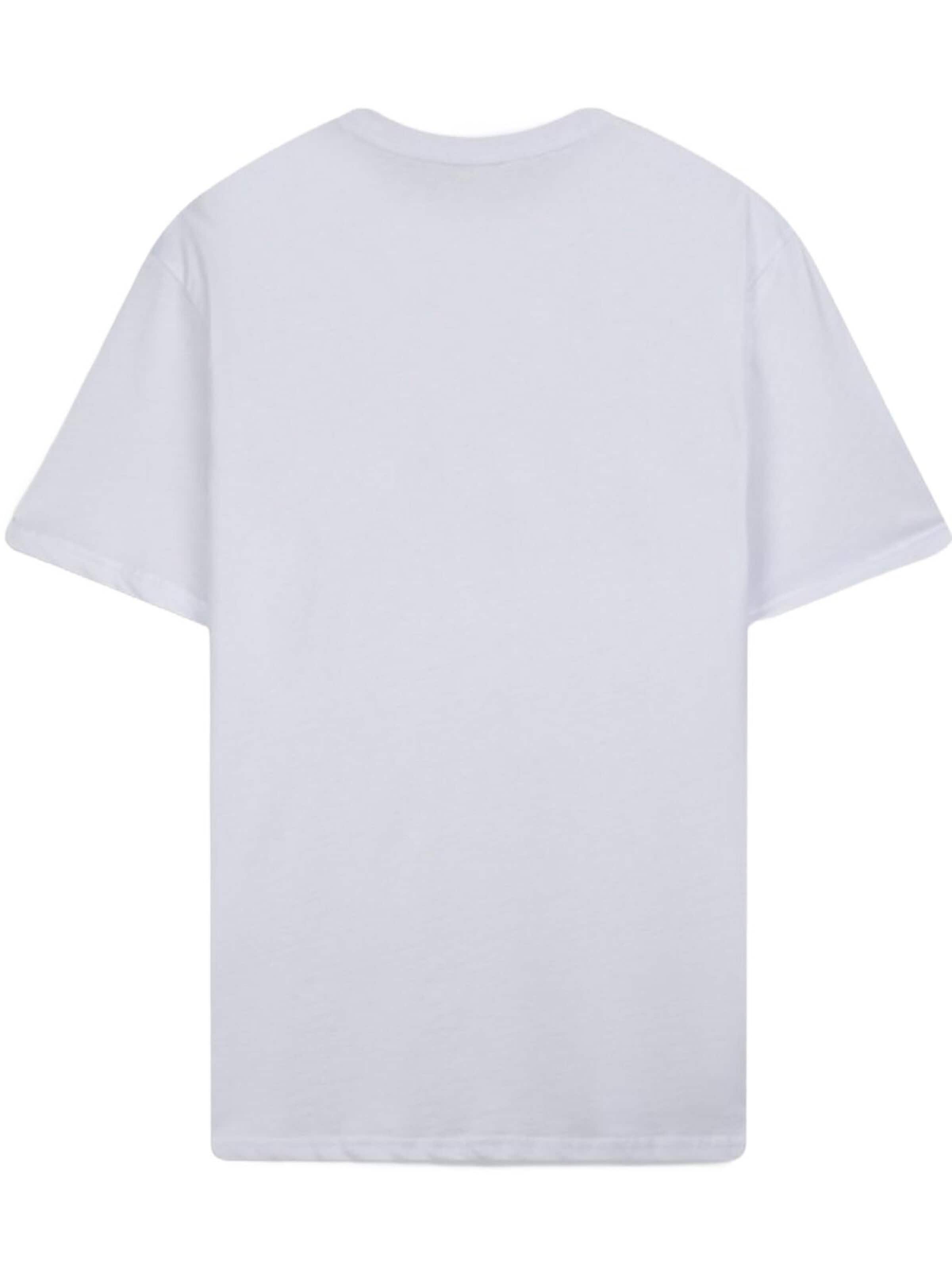 LTB Jeans - Camiseta 'Slogan T-Shirt' en blanco: frente