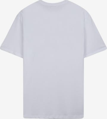 LTB Jeans - Camiseta 'Slogan T-Shirt' en blanco: frente