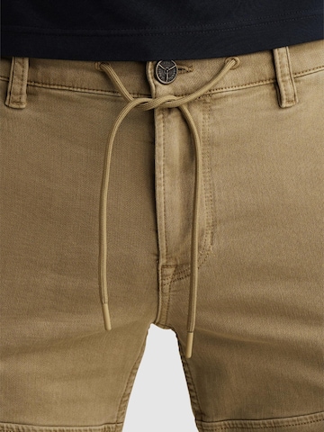 PME Legend Regular Hose 'PME LEGEND - Expedizor regular fit cargo shorts'‌‌ in Beige