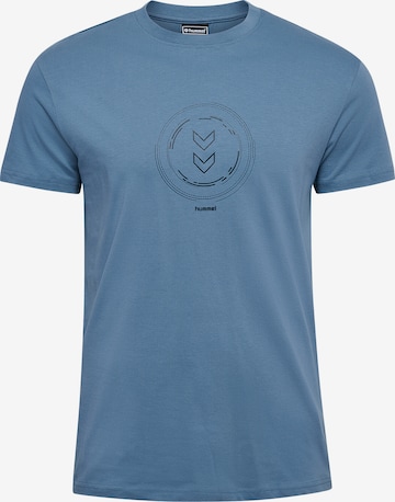 Hummel Shirt in Blue: front