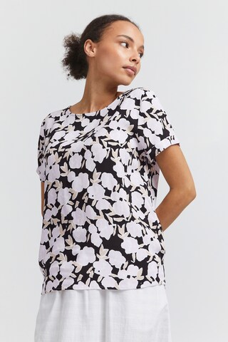 ICHI Shirt 'VERA' in Black: front