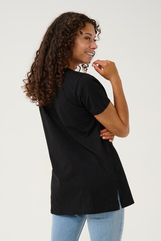 Cream Shirt 'Ian' in Black