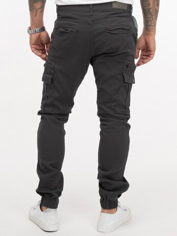 Rock Creek Tapered Cargohose in Grau