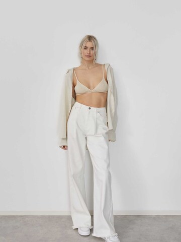 Triangle Soutien-gorge 'Amanda' LeGer by Lena Gercke en beige