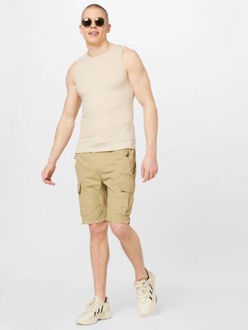 T-Shirt ALPHA INDUSTRIES en beige