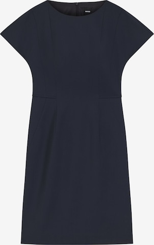BOSS Dress in Blue: front