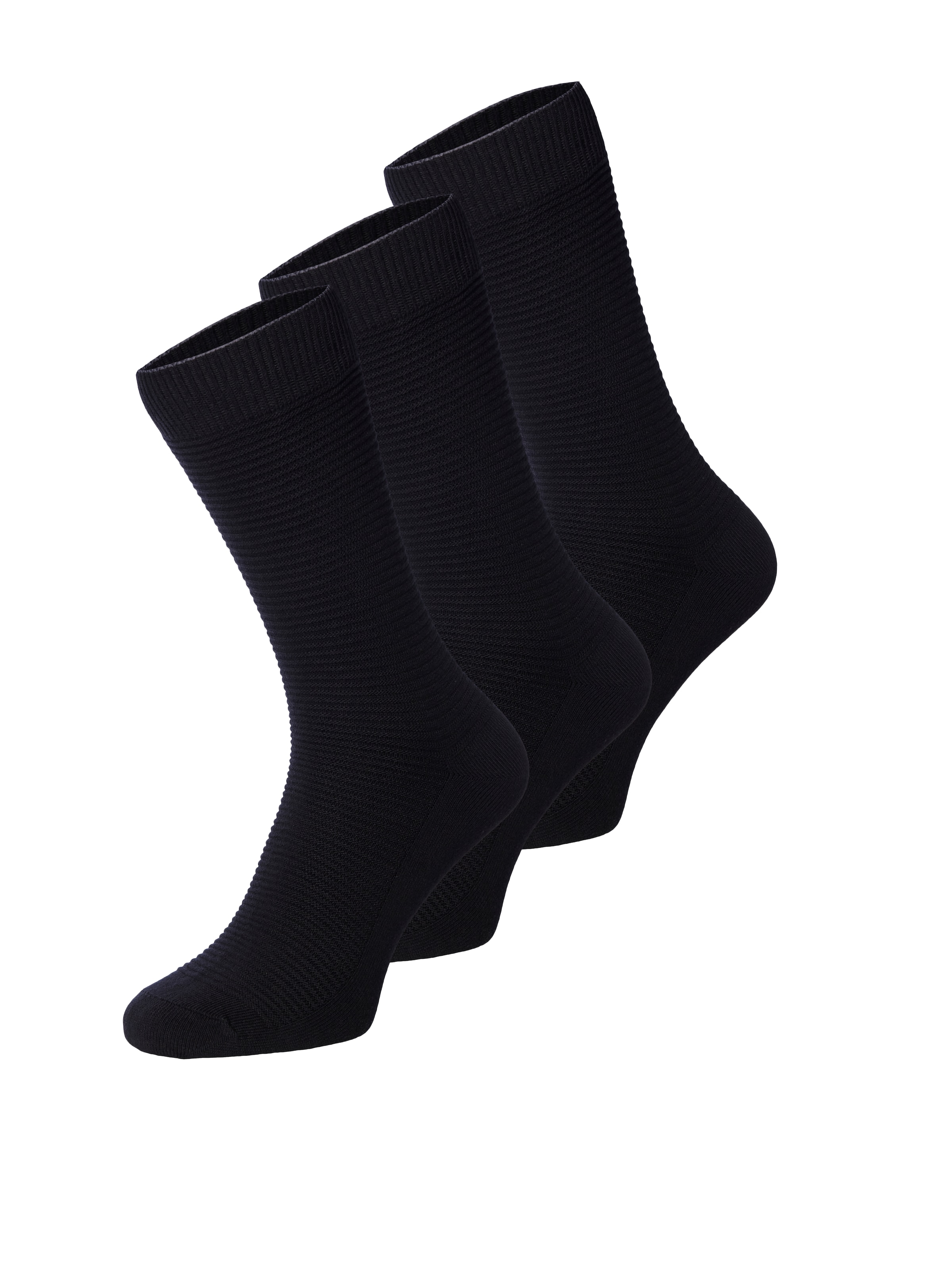JACK & JONES - Calcetines en negro: frente