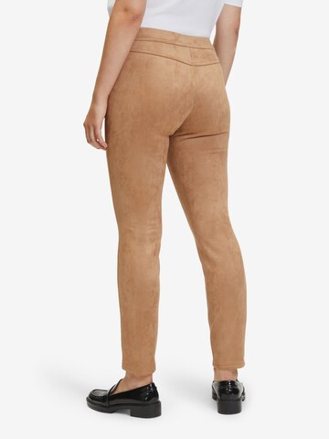 Slimfit Pantaloni di Betty Barclay in beige