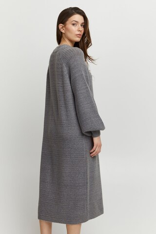 b.young Knit dress 'Nora' in Grey