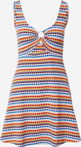 River Island - Vestido en Mezcla de colores: frente