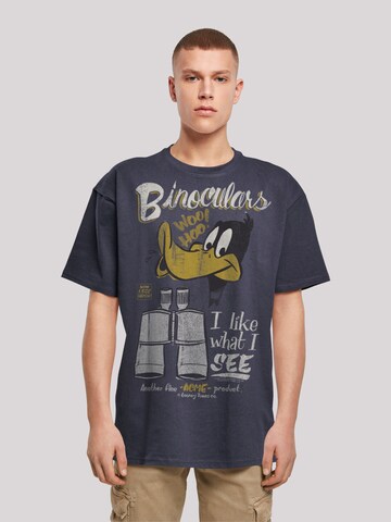 F4NT4STIC Shirt in Grey: front
