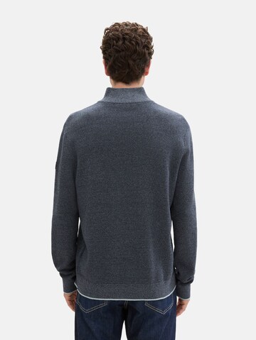 TOM TAILOR Sweater in Blue