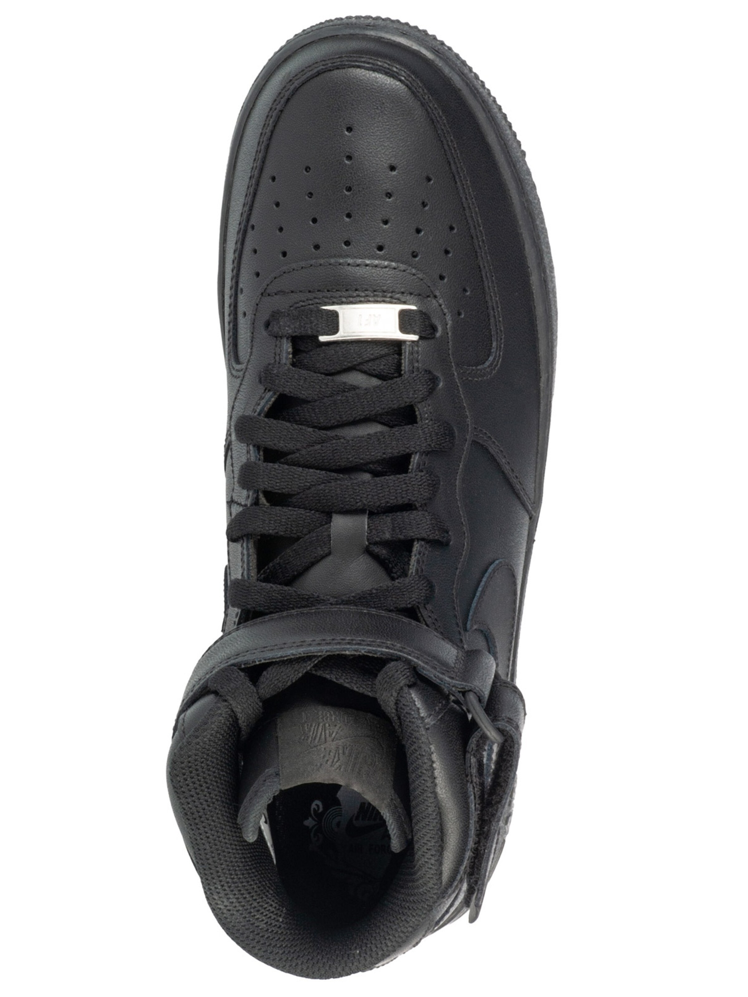 NIKE Sneakers 'Air Force 1 Mid 07' in Black