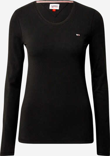 Tommy Jeans Shirt in schwarz, Produktansicht